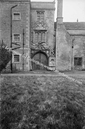 APETHORPE HALL EXTERIOR